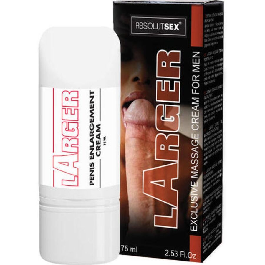 Crema Larger profumata per uomo 75 ml di Ruf