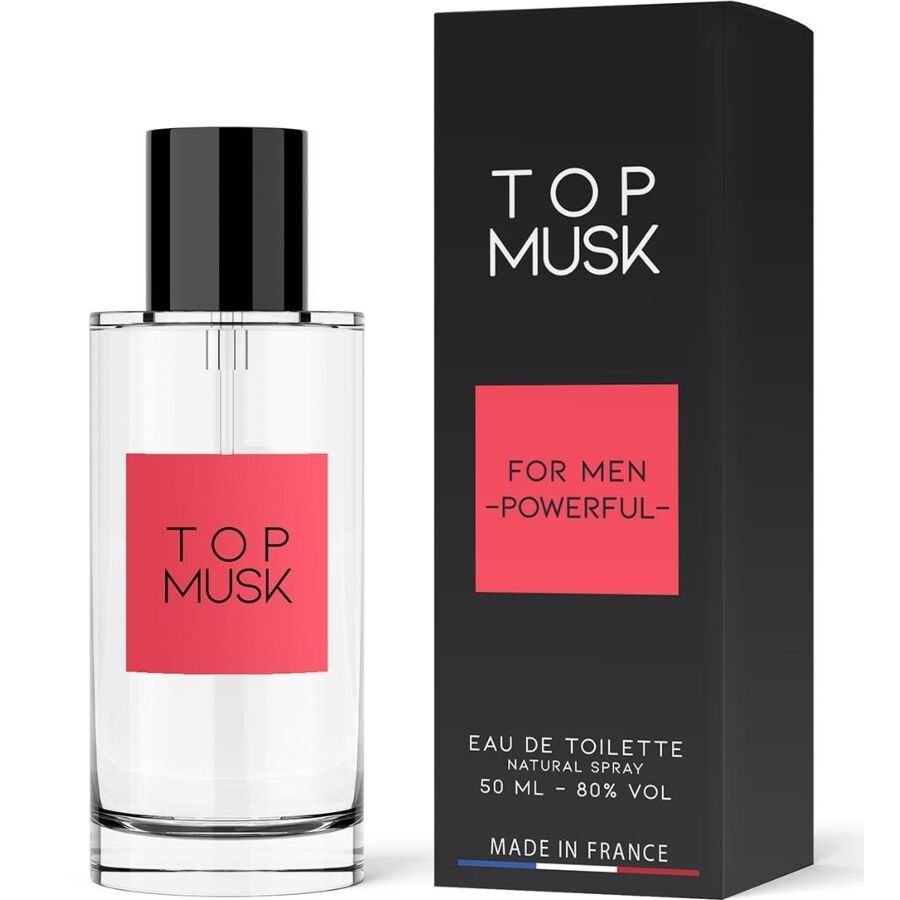 Top Musk profumo ai feromoni per lui 50 ml di Ruf