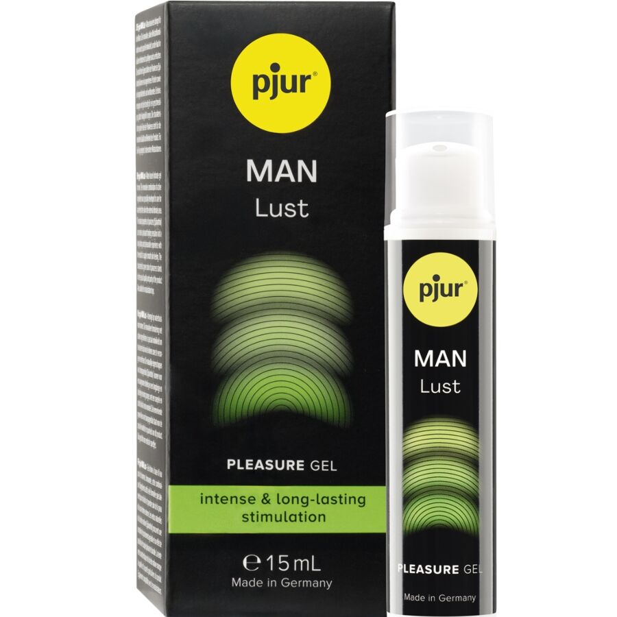 Gel Man Lust pleasure stimolazione intensa e di lunga durata 15 ml di Pjur