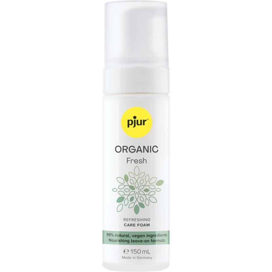Schiuma rinfrescante biologica fresca vegana Leave-on 150 ml di Pjur