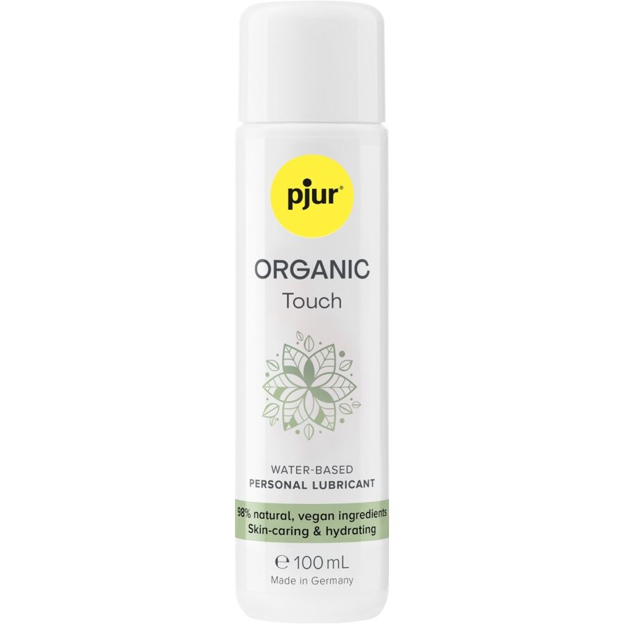 Lubrificante Organic touch vegano idratante 100 ml di Pjur