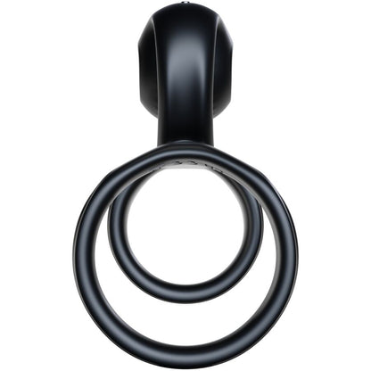 Ovetto vibrante Jovi Couples ring telecomando nero di Snail Vibe, immagine 5