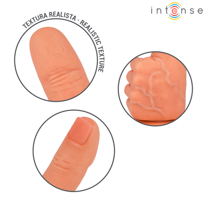 Bender stimolatore punto g flessibile mano 11,3 cm di Intense, immagine 7