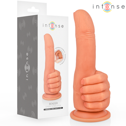 Bender stimolatore punto g flessibile mano 11,3 cm di Intense