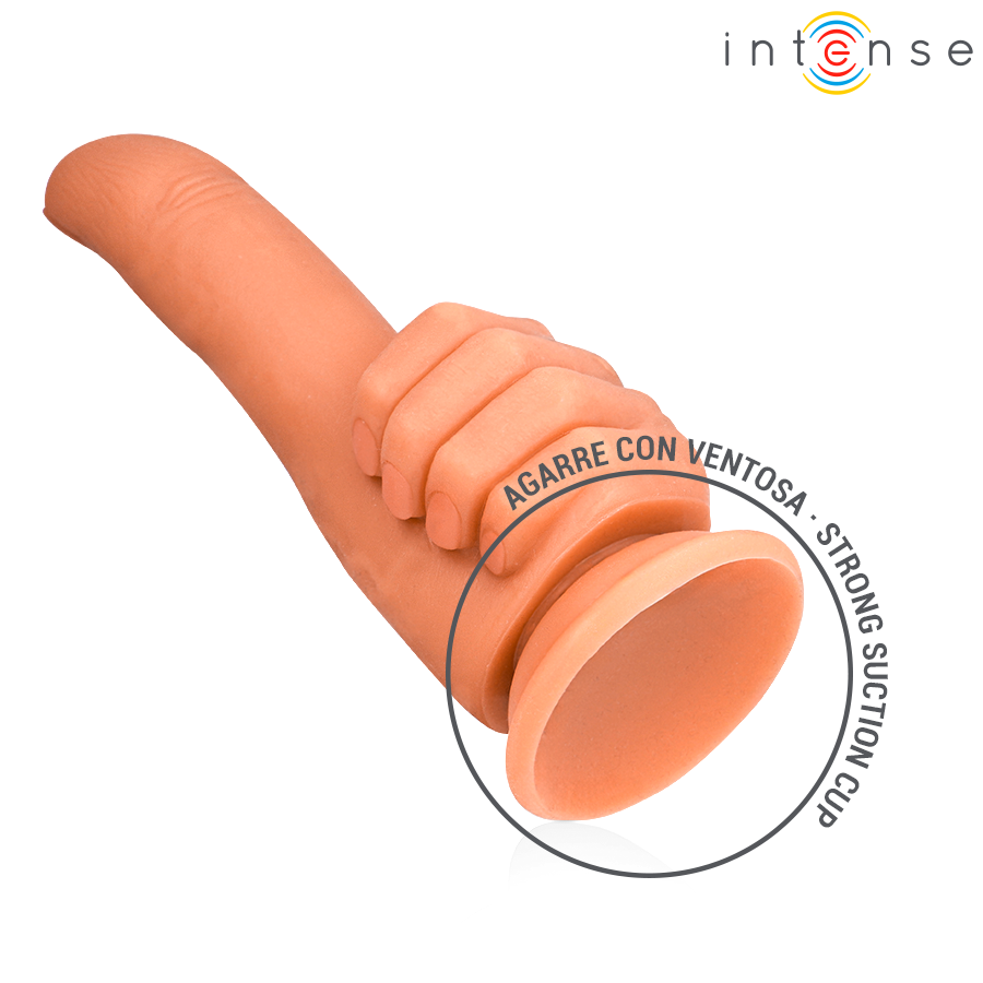 Bender stimolatore punto g flessibile mano 11,3 cm di Intense, immagine 8