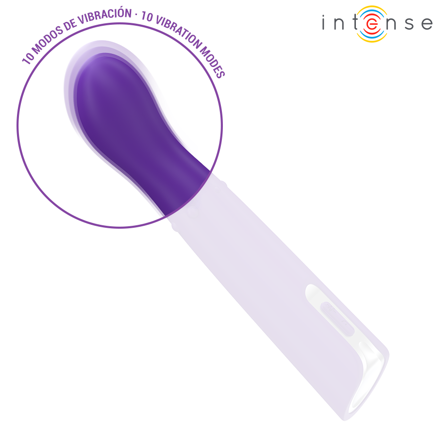 Vibratore Helena beads oscillante su e giù 13,5 cm di Intense, immagine 6