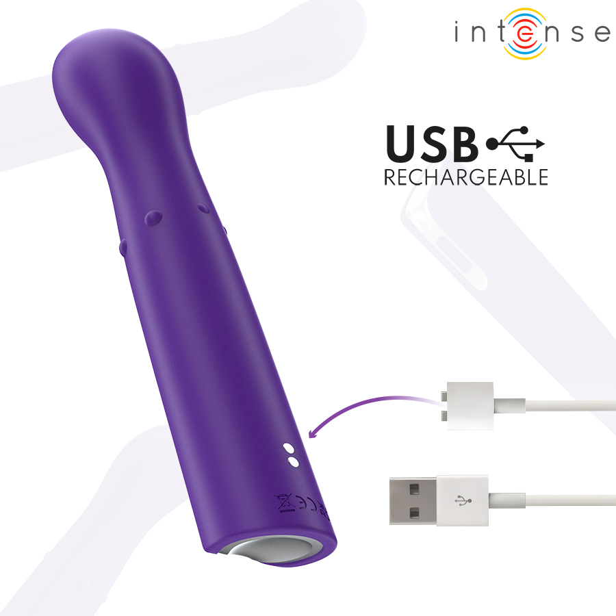 Vibratore Helena beads oscillante su e giù 13,5 cm di Intense, immagine 8