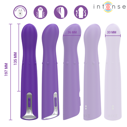 Vibratore Helena beads oscillante su e giù 13,5 cm di Intense, immagine 5