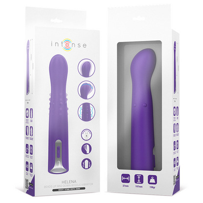 Vibratore Helena beads oscillante su e giù 13,5 cm di Intense, immagine 3