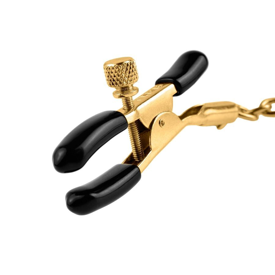 Pinze per capezzoli di Fetish Fantasy Gold, immagine 2