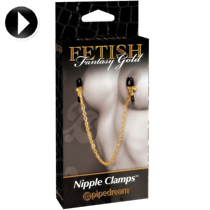 Pinze per capezzoli di Fetish Fantasy Gold, immagine 4