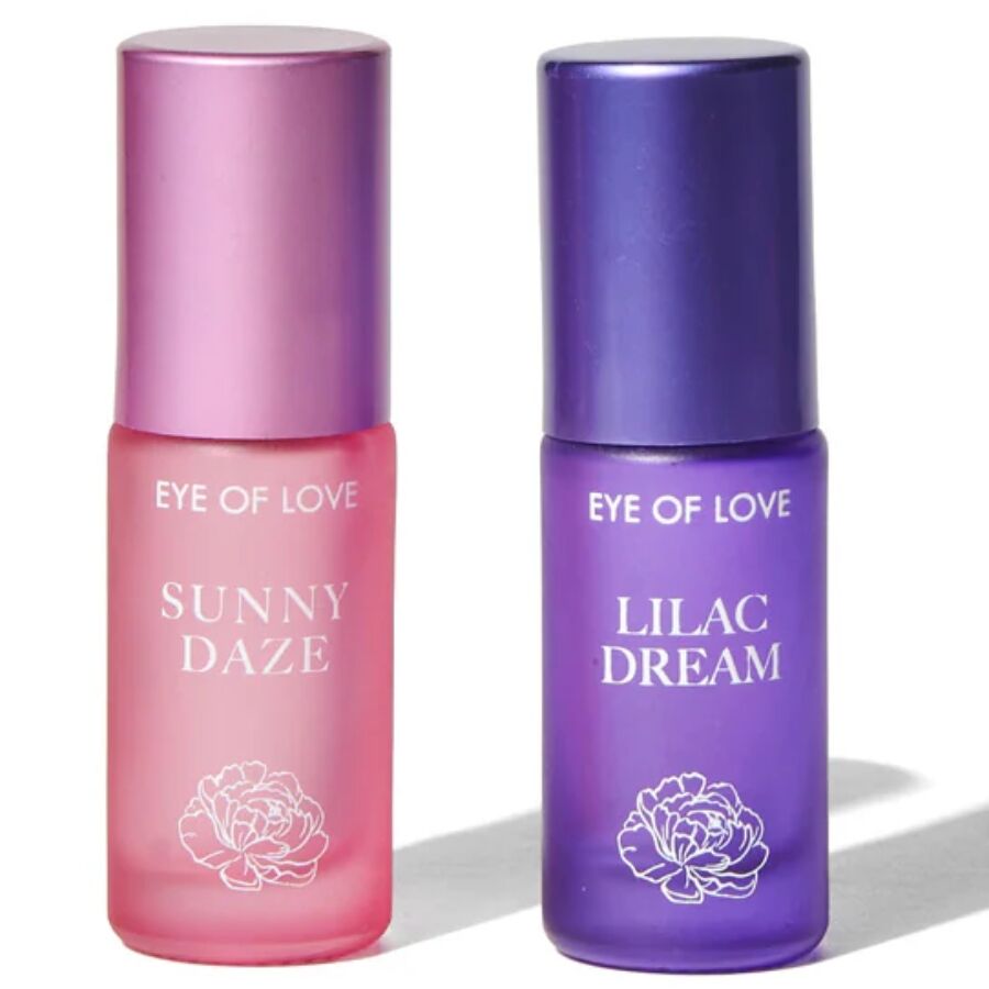Bloom day to night set di profumi Roll-on ai feromoni 2 x 5 ml di Eye Of Love