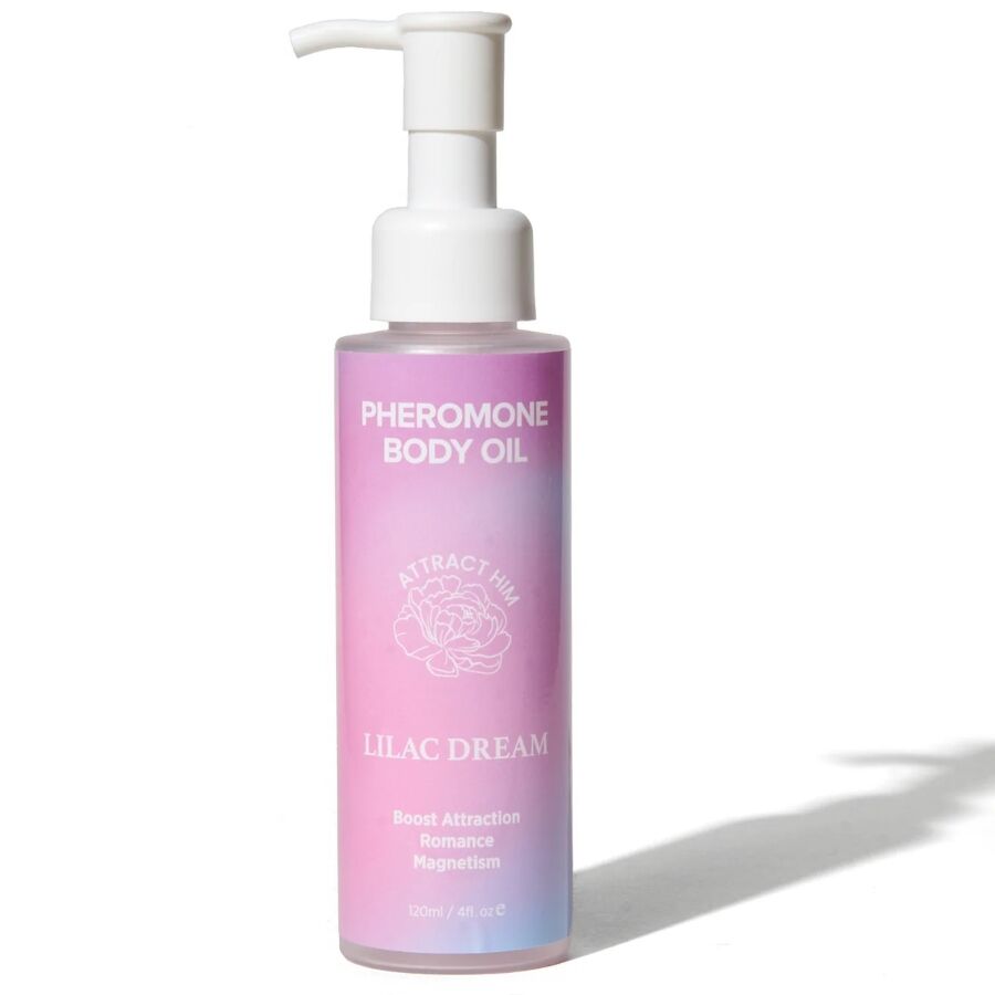 Olio Bloom lilac dream corpo con feromoni 120 ml di Eye Of Love