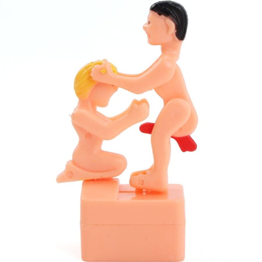 Gadget erotico Joke dolls posizione sessuale Felazione con corda di Diablo Picante