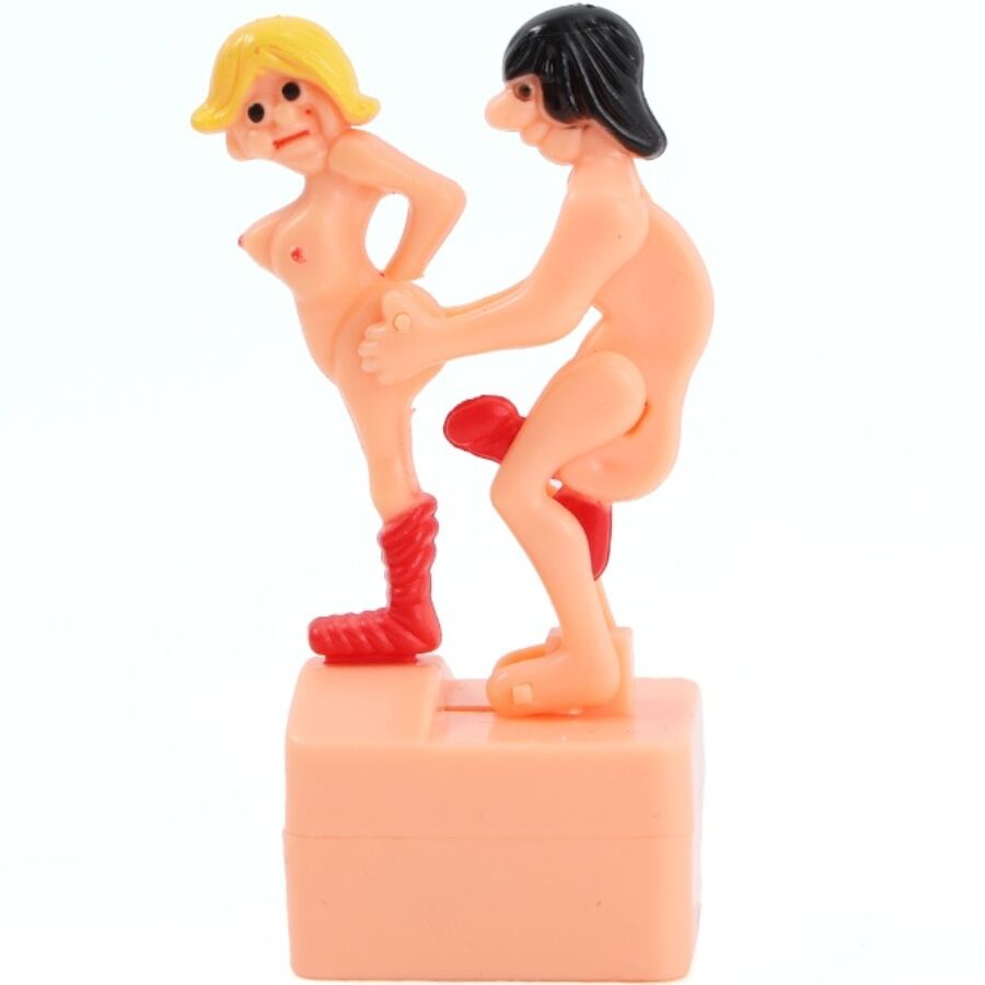 Gadget erotico Joke dolls posizione sessuale da dietro con corda di Diablo Picante