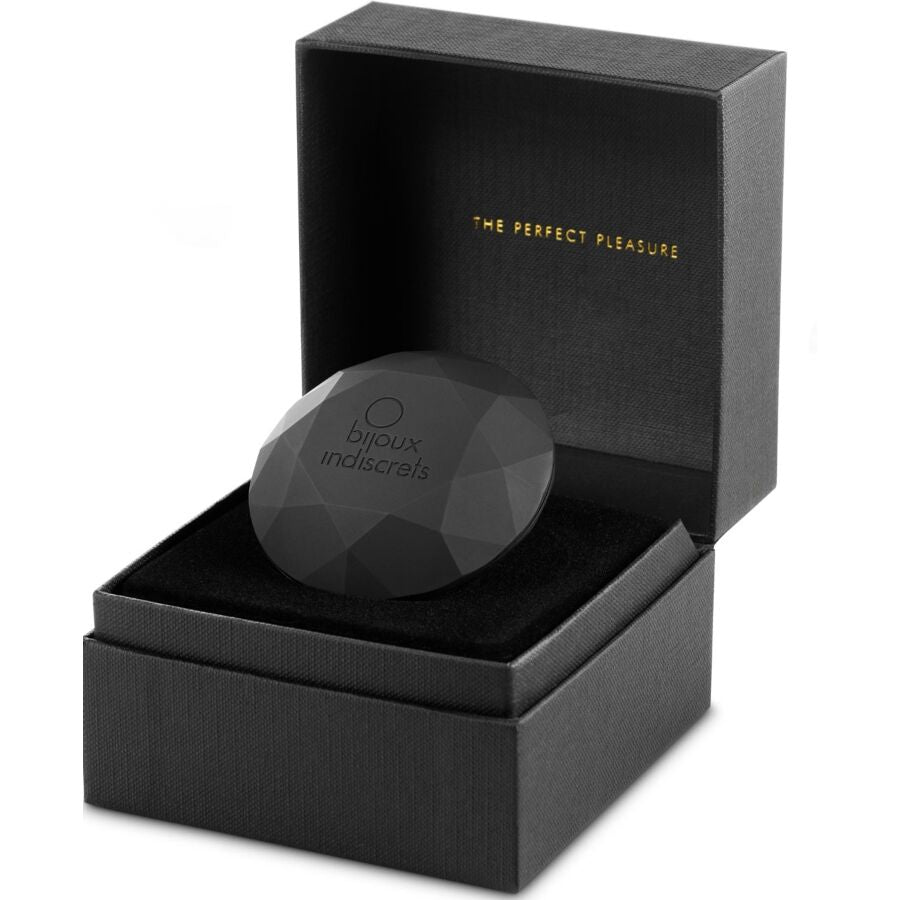 Vibratore Twenty one diamond edizione limitata nero di Bijoux Indiscrets