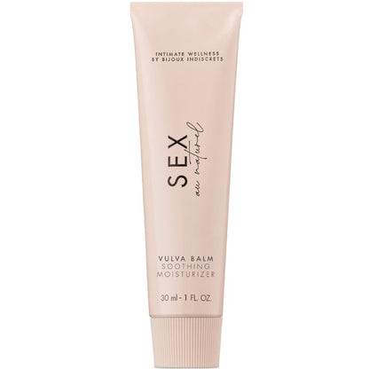 Balsamo Sex au Naturel vulva idratante lenitivo 30 ml di Bijoux Indiscrets, immagine 2