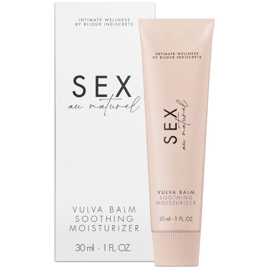 Balsamo Sex au Naturel vulva idratante lenitivo 30 ml di Bijoux Indiscrets