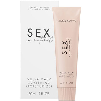 Balsamo Sex au Naturel vulva idratante lenitivo 30 ml di Bijoux Indiscrets