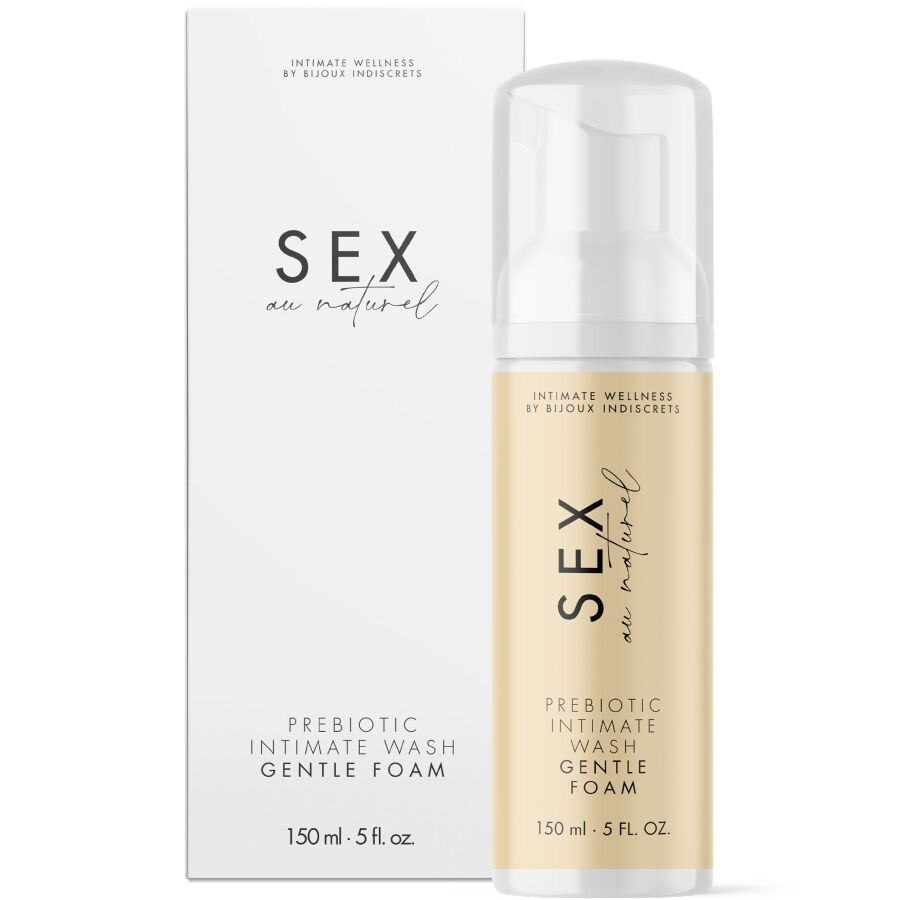 Gel intimo Sex au Naturel Prebiotico con schiuma 150 ml di Bijoux Indiscrets