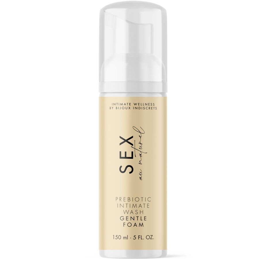 Gel intimo Sex au Naturel Prebiotico con schiuma 150 ml di Bijoux Indiscrets, immagine 2
