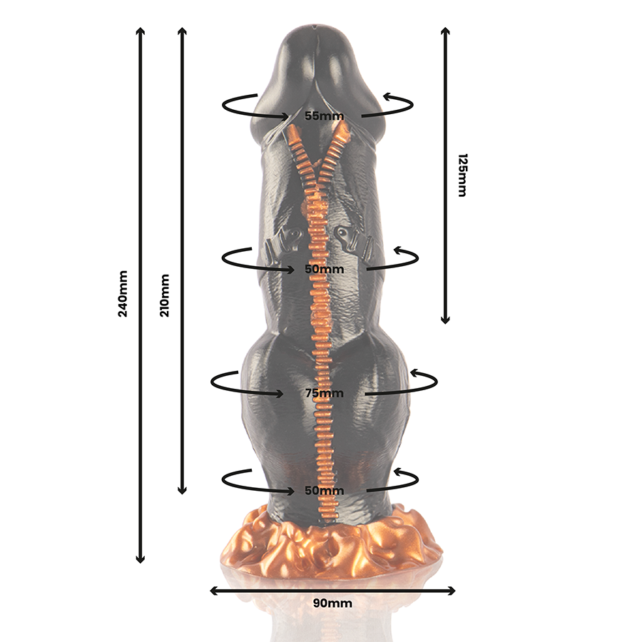 Dildo Deimos il potere Dell'estasia di Epic, immagine 3