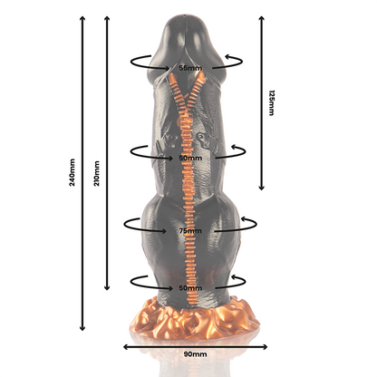 Dildo Deimos il potere Dell'estasia di Epic, immagine 3