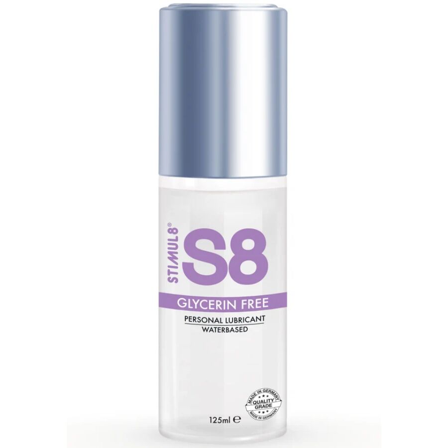 Lubrificante a base D'acqua senza glicerina 125 ml di Stimul8