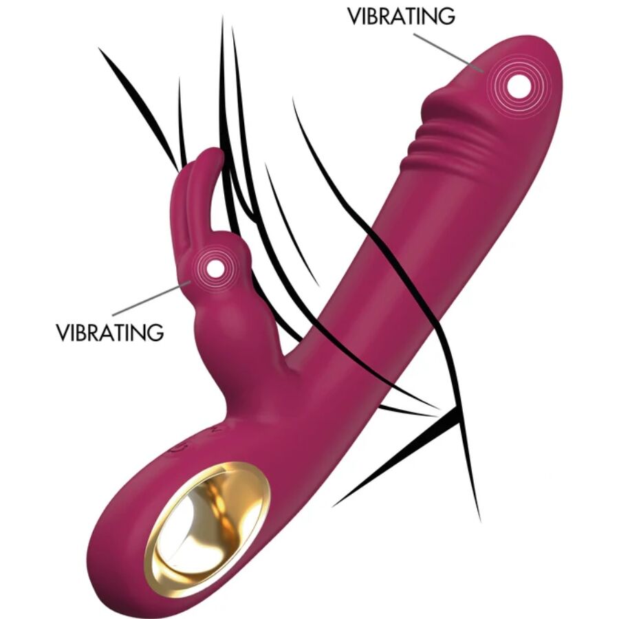 Vibratore coniglio Taygeta di Toyjoy, immagine 4