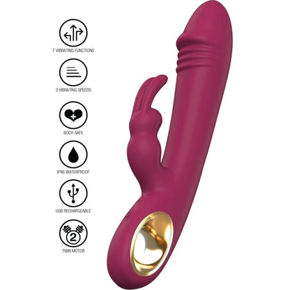 Vibratore coniglio Taygeta di Toyjoy, immagine 2