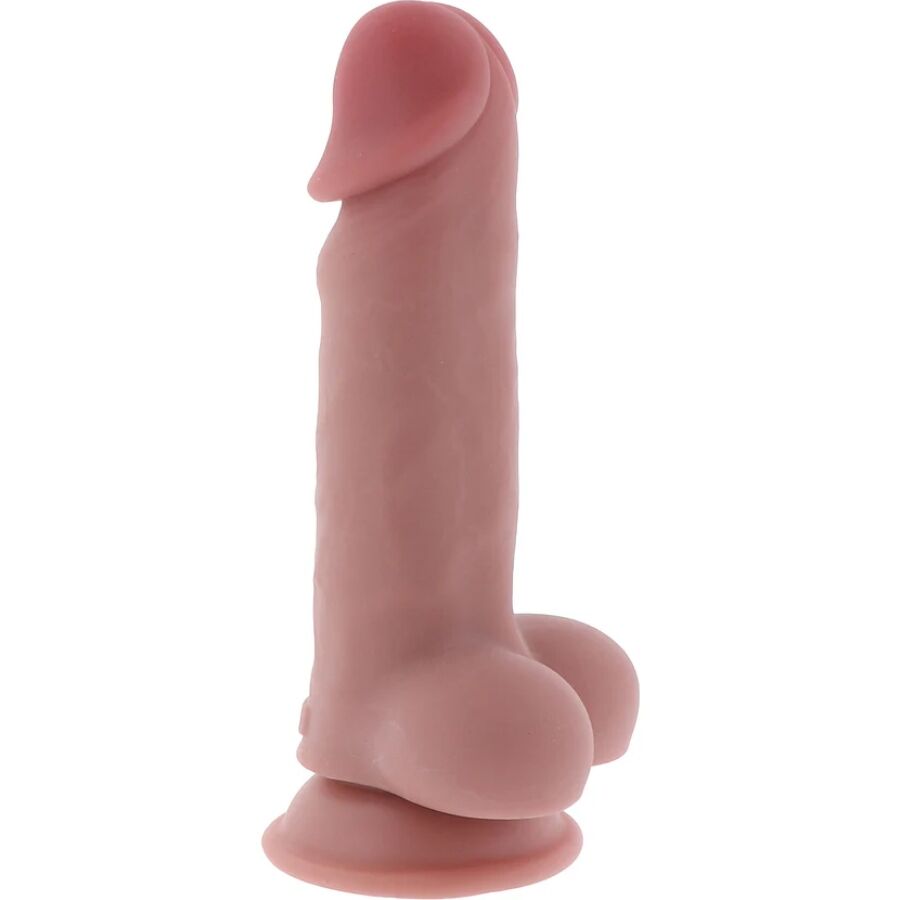 Pene realistico deluxe con testicoli extra spessi 17 cm di Get Real, immagine 2