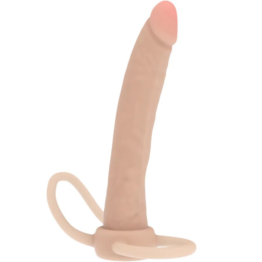 Sex toy anale penetratore in silicone double Trouble 16 cm di Get Real