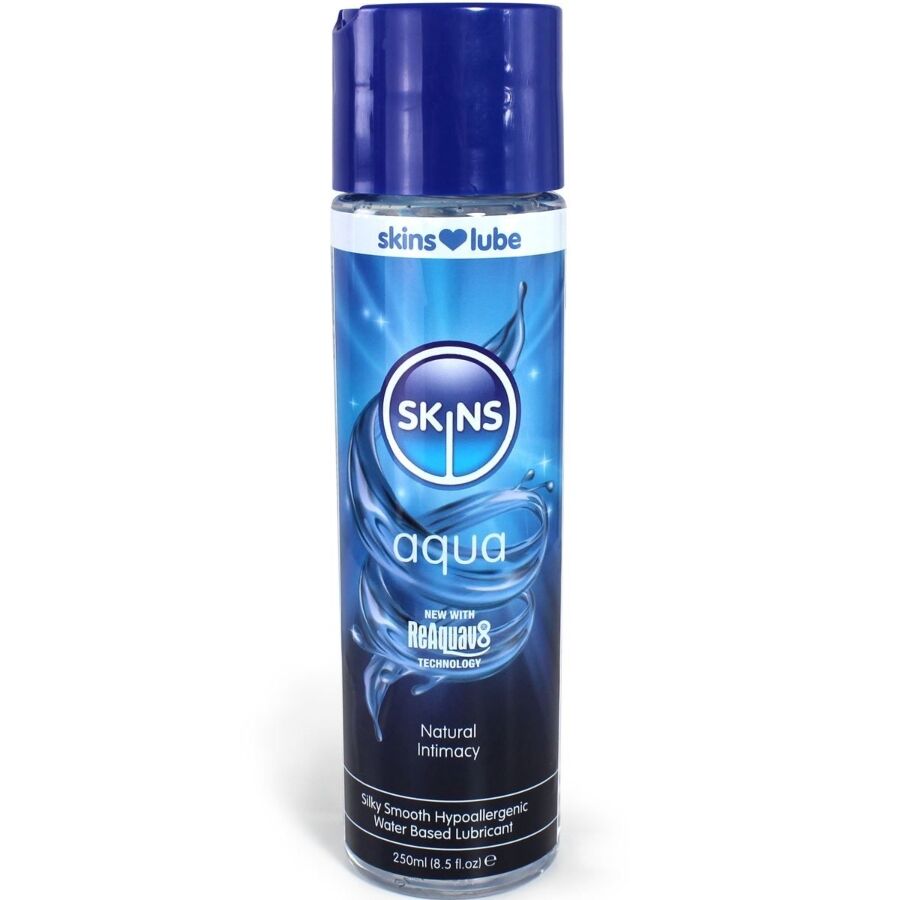 Lubrificante a base Aqua D'acqua 250 ml di Skins