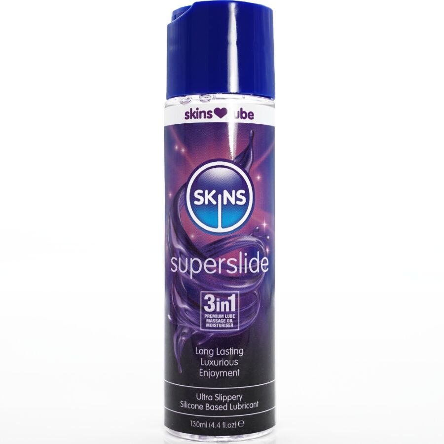Lubrificante a base di silicone Superslide 130 ml di Skins