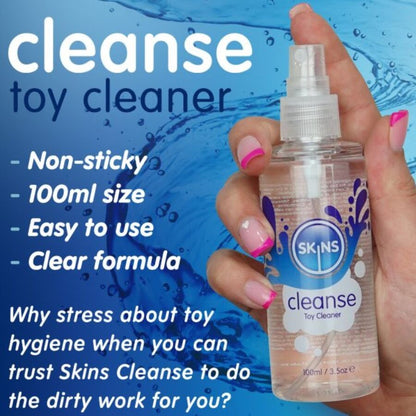 Detergente per giocattoli 100 ml di Skins, immagine 2