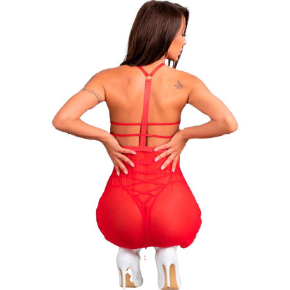 Chemise Santas candy Christmas e tanga S/M di Livco Corsetti Fashion, immagine 3