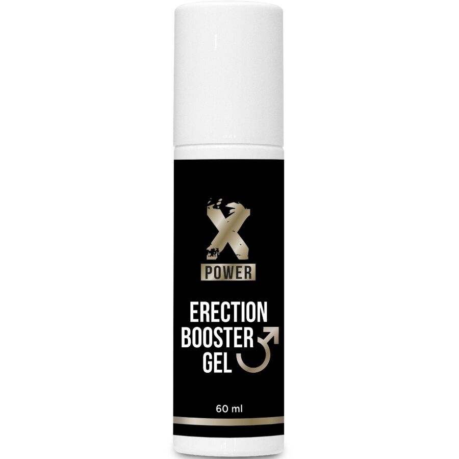 Gel booster per Lerezione 60 ml di Xpower