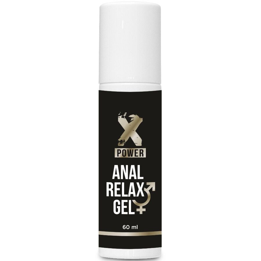 Gel rilassante anale 60 ml di Xpower
