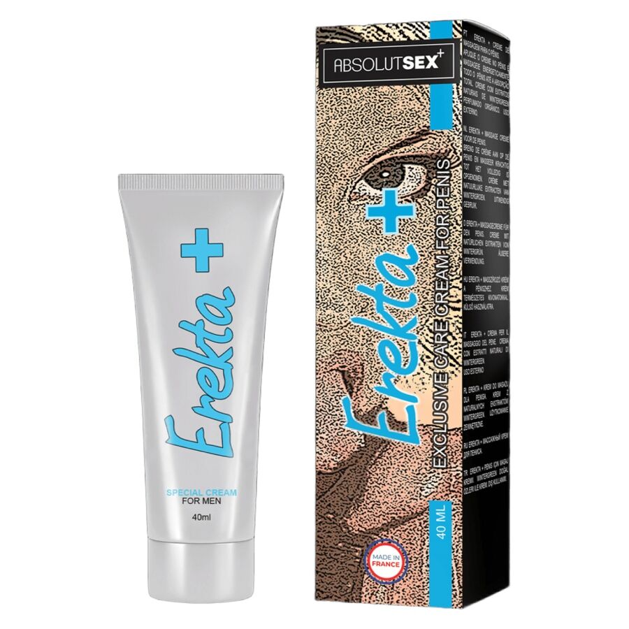 Crema stimolante per L'erezione Erekta plus 40 ml di Ruf