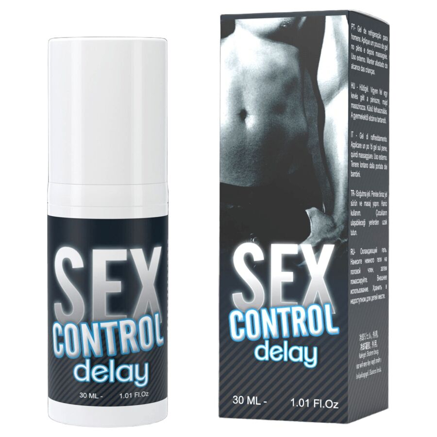 Crema ritardante Sex control delay 30 ml di Ruf