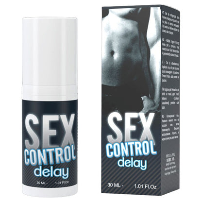 Crema ritardante Sex control delay 30 ml di Ruf