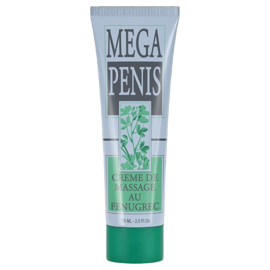 Crema per L'ingrandimento del pene mega penis 75 ml di Ruf