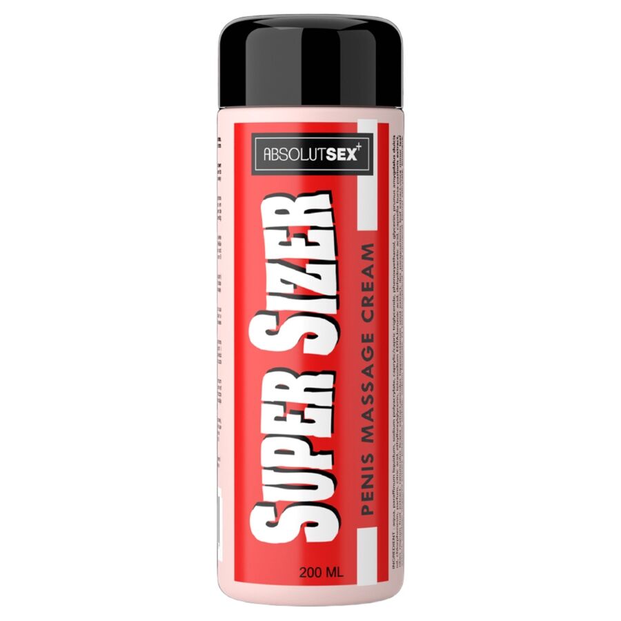 Crema da massaggio per il Super Sizer pene 100 ml di Ruf