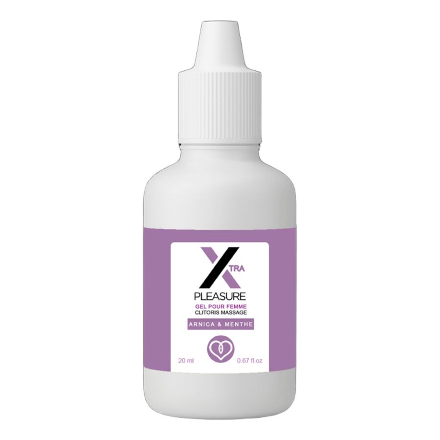 Gel da massaggio per il X pleasure clitoride 20 ml di Ruf, immagine 2