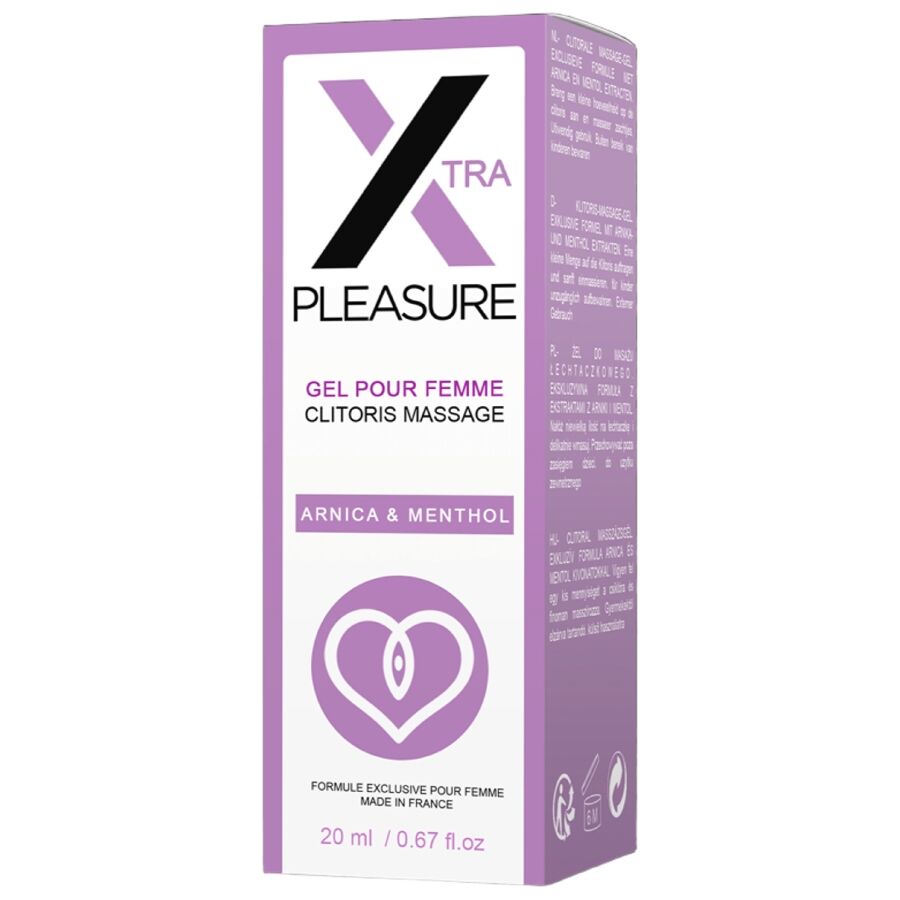 Gel da massaggio per il X pleasure clitoride 20 ml di Ruf, immagine 3