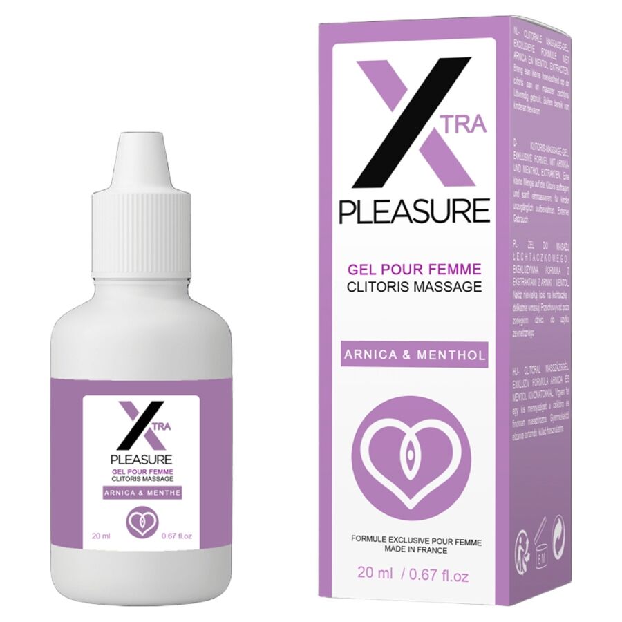 Gel da massaggio per il X pleasure clitoride 20 ml di Ruf