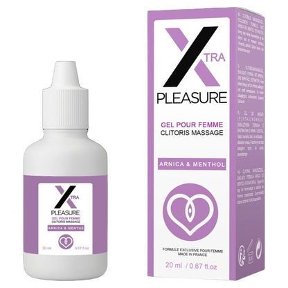 Gel da massaggio per il X pleasure clitoride 20 ml di Ruf