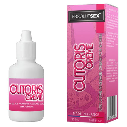 Crema stimolante per il clitoride 20 ml di Ruf