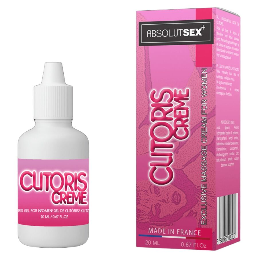 Crema stimolante per il clitoride 20 ml di Ruf