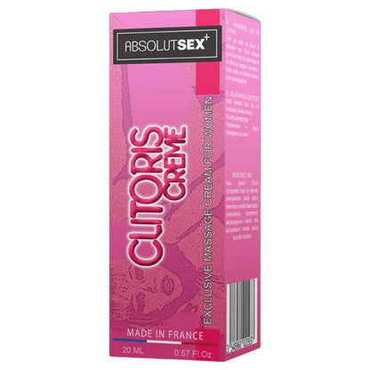 Crema stimolante per il clitoride 20 ml di Ruf, immagine 3